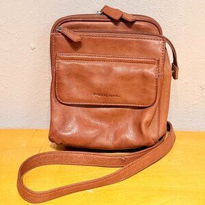 Fossil Leather Side Bag